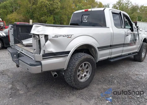 2018 Ford F-150 Xlt из США, поврежденный, VIN 1FTFX1E53JFB10751